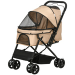 Trixie hondenbuggy zwart