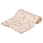 Trixie Trixie barney fleece hondendeken lichtgrijs / zwart