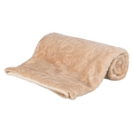 Trixie hondendeken kimmy fleece grijs (150X100 CM)