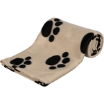 Trixie hondendeken kimmy fleece grijs (70X50 CM)