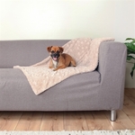 Trixie Trixie beany fleece hondendeken zwart