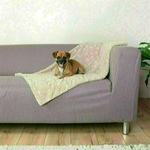 Trixie Trixie hondendeken kimmy fleece grijs