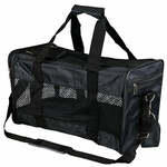Ferplast hondendraagtas With-Me Winter 21,5 x 43,5 cm rubber bruin