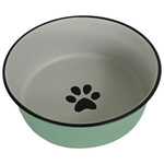 Moderna Plastic Dubbele Hondeneetbak - Donkerblauw