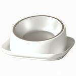 Nobleza Luxe voerbakje - RVS met houtmotief - Maat XS