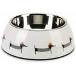 Hondenvoerbak Woby wit 14 cm