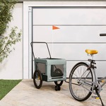PetSafe happy ride aluminium dog bicycle trailer medium hond rood
