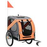 Trixie hondenfietskar limited edition zwart / turquoise