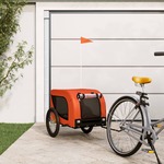 DutchDogDesign DoggyRide Novel15 Trailer Lichtgewicht hondenfietskar, 50 kg draagvermogen, 20 inch wielen, zwart, comfortabel #DoggyRide #Novel15 #hondenfietskar