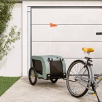 Hondenfietskar - Fietskar - Honden - 130 x 90 x 110 cm - Zwart/Grijs