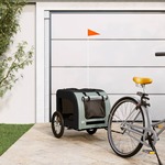 Paws & Claws - Hondenfietskar - Fietskar - 130 x 90 x 110 cm - Blauw/Zwart