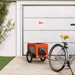 Paws & Claws - Hondenfietskar - Fietskar - 130 x 90 x 110 cm - Rood/Zwart