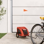 Paws & Claws - Hondenfietskar - Fietskar - 130 x 90 x 110 cm - Rood/Zwart