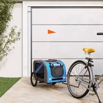 TRIXIE HONDENFIETSKAR ZWART / ROOD 75X63X68 CM