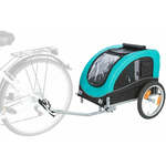 Trixie hondenfietskar - Turquoise - L