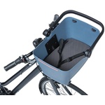 Basil Pasja - kussentje medium voor Pasja hondenfietsmand 45 cm - grijs