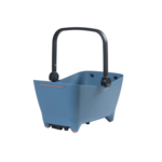 De Boon Fietsmand Ketting - Hondenfietsaccessoires - 50x5x3 cm Chroom