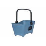 Basil Buddy KF - hondenfietsmand - voorop - faded denim