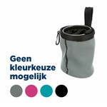 Trixie hondenfluit dubbeltoon kunststof assorti (7,5 CM)