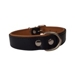 Hondenhalsband Daisy Oranje