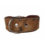 Hondenhalsband Swarovski Extreme Brown 20mm