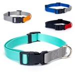Hondenhalsband Daisy Paars