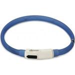 M-PETS - Eco Hondenhalsband - Blauw - S - 0.6 cm x 35 cm