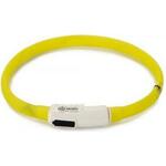 Hondenhalsband Daisy Geel