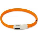 M-PETS - Eco Hondenhalsband - Wit - L - 1.3 cm x 55 cm