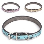 M-PETS - Eco Hondenhalsband - Blauw - L - 1.3 cm x 55 cm