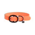 Kentucky Dogwear Halsband Soft Rubber - M/L - Neon Oranje