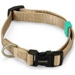 Hondenhalsband Daisy Zwart Lakleer