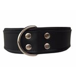 Leren hondenhalsband soft