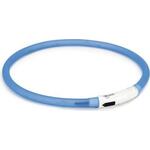 M-PETS - Eco Hondenhalsband - Blauw - L - 1.3 cm x 55 cm