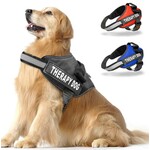 Puppia Ritefit Hondenharnas - M - Zwart