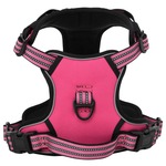 Max & Molly H-Hondenharnas - Retro Pink - S