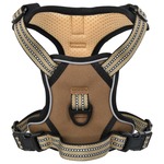 Hondentuig Knight Black & Silver