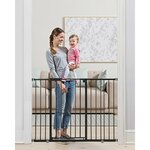 VEVOR Baby Gate Hondenhekje Scheiding 750-1092mm Verstelbare Breedte Zwart