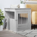 Hondenbench 64,5x80x71 cm bewerkt hout sonoma eikenkleurig