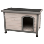 TRIXIE NATURA HONDENHOK CLASSIC PLAT DAK GRIJS 116X79X82 CM