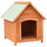 CWH011 wasbaar huis vorm hond bed tent hond kennel huisdier verwisselbare gezellige huis (grijs)