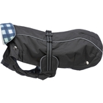 Beeztees safety gear Allia reflecterend grijs hondenjas 52cm