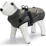 Beeztees Milo - Hondenjas + Hondentuig - Grijs - 62 cm