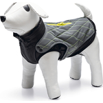 Beeztees Safety Gear Allia - Hondenjas - Reflecterend - Grijs - 28 cm