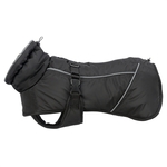 Beeztees Safety Gear Allia - Hondenjas - Reflecterend - Grijs - 68 cm
