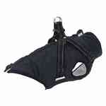 VidaXL Hondenjas met harnas waterdicht reflecterend marineblauw l36
