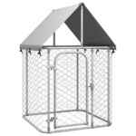 Hondenkennel met dak 300x300x150 cm