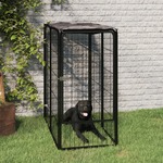 MaxxPet Hondenkennel - Hondenkennel met afneembaar dak - Geschikt voor buiten en binnen - 142 x 142 x 153 cm