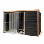 Pet Stool Pet Kennel Indoor Opvouwbare Opbergkruk Kat Hondenkennel 41 x 41 x 35 cm (Marineblauw)