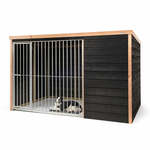 Pet Stool Pet Kennel Indoor Opvouwbare Opbergkruk Kat Hondenkennel 41 x 41 x 35 cm (Lichtgroen)